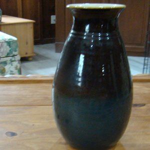 Signed Dryden Original Vase